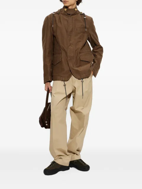 sacai detachable-hood jacket