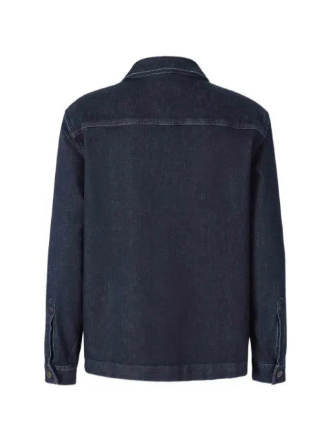 Richard J. Brown  zip-up denim jacket