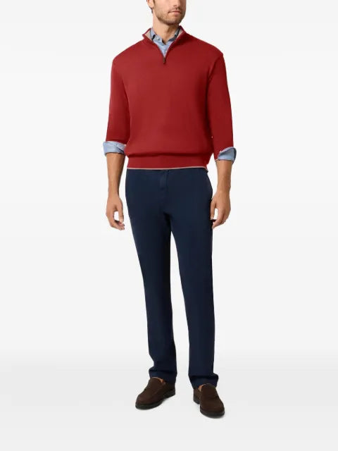 Paul & Shark Piuma half-zip sweater