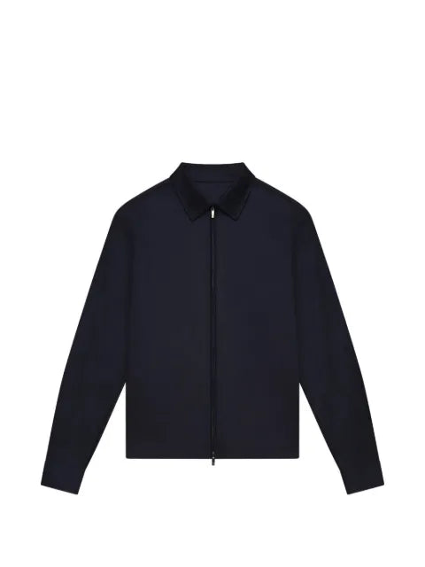 Valenza zip-up overshirt