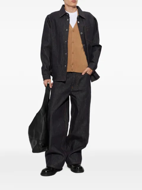 AMI Paris long-sleeves cardigan