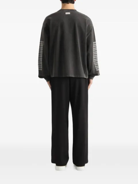 Don't Waste Culture Himariyu graphic-print sweater