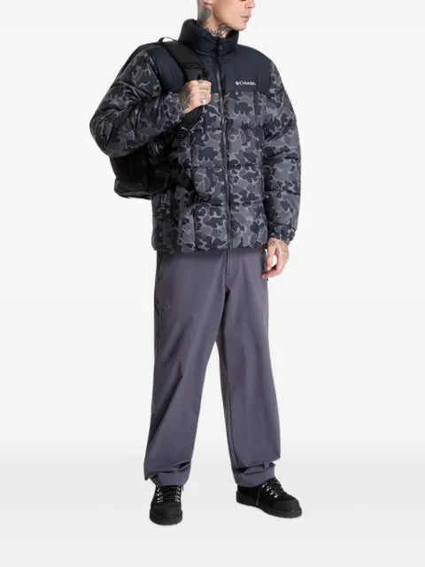 Columbia Puffect IV printed jacket