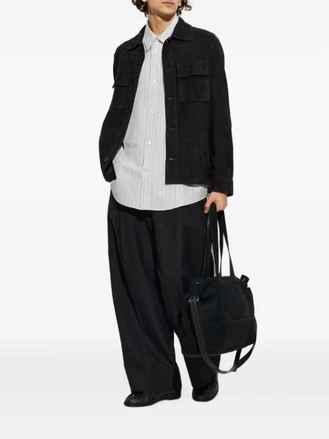 Arma Mex suede shirt jacket