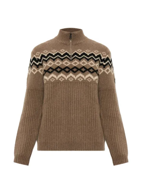 BOGNER Ludi intarsia-knit sweater