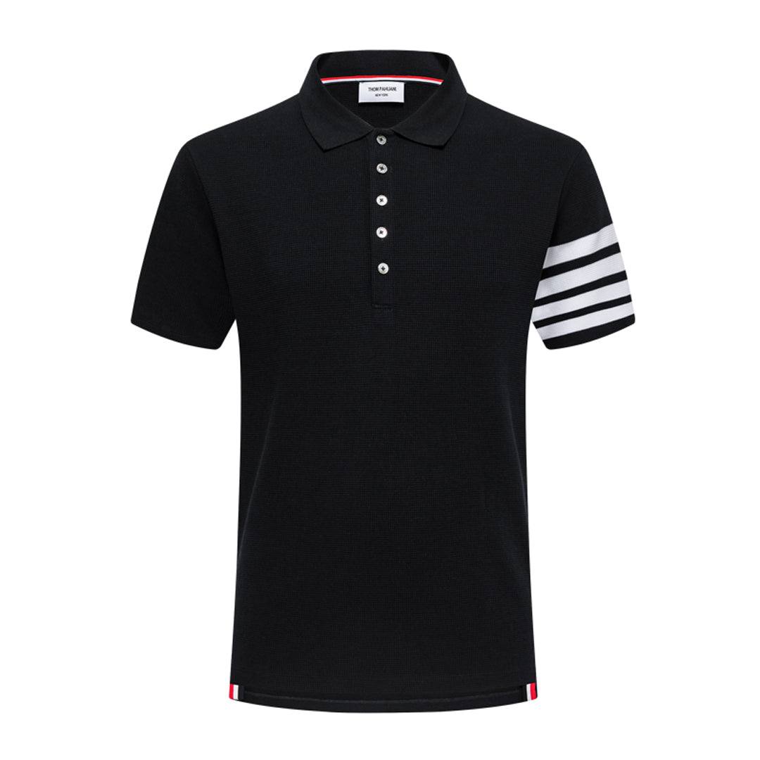 Classic Four-Bar Wool T-Shirt | Thom Browne