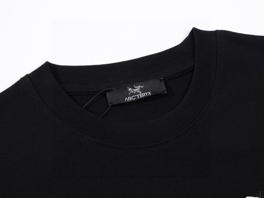 Arcteryx Logo Print Crew Neck T-Shirt | Unisex | 280g Combed Cotton