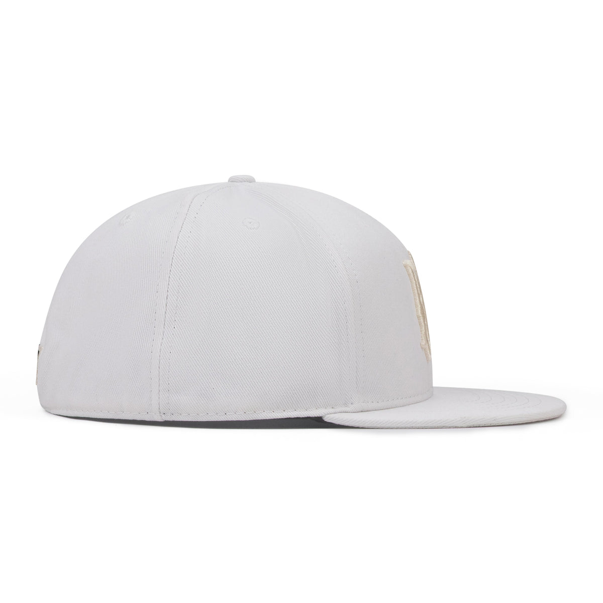 White MA Fitted Cap