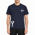 Classic Four-Bar Wool T-Shirt | Thom Browne