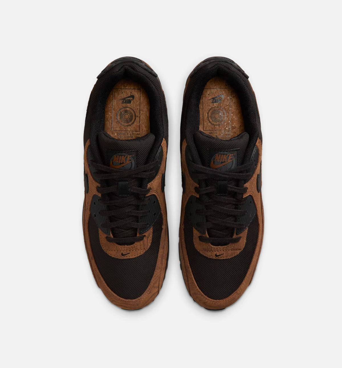 Nike Air Max 90 Premium Men's Shoe – Light British Tan/Velvet Brown/Black