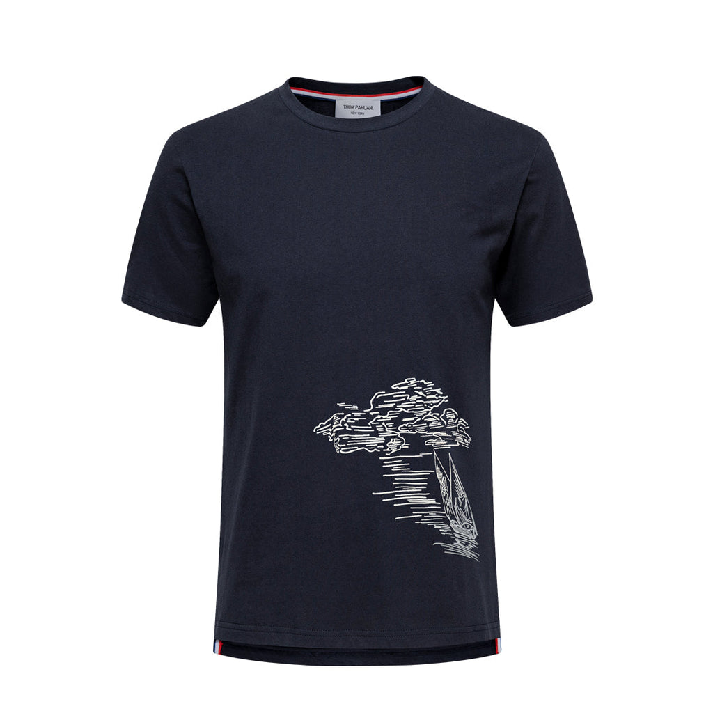 Men's Printing T-shirts | Thom Browne