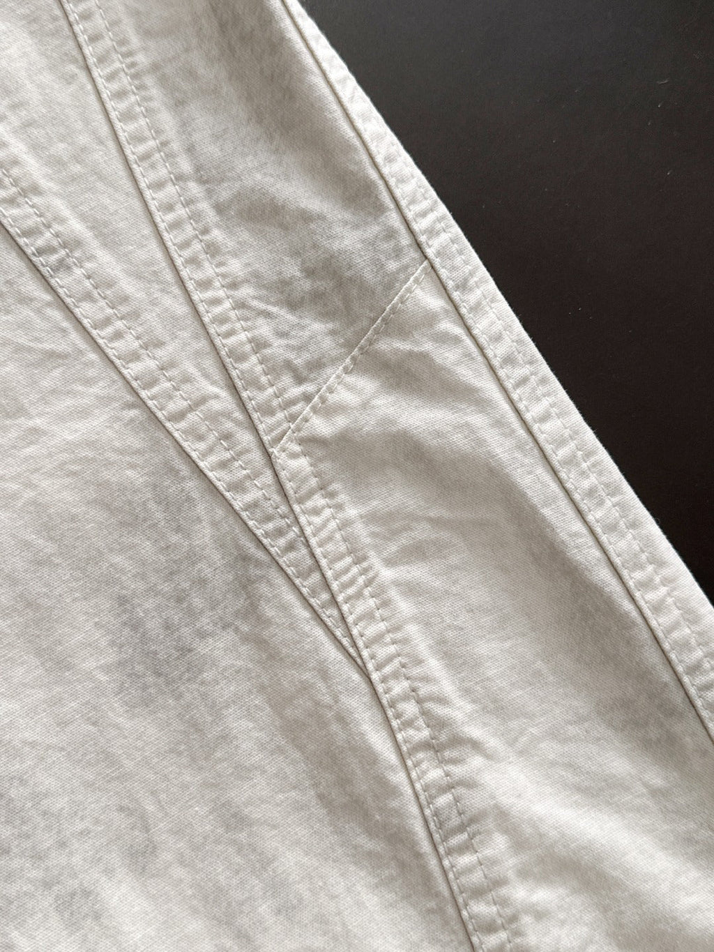 Ralph Lauren Men's White Straight‑Leg Casual Trousers