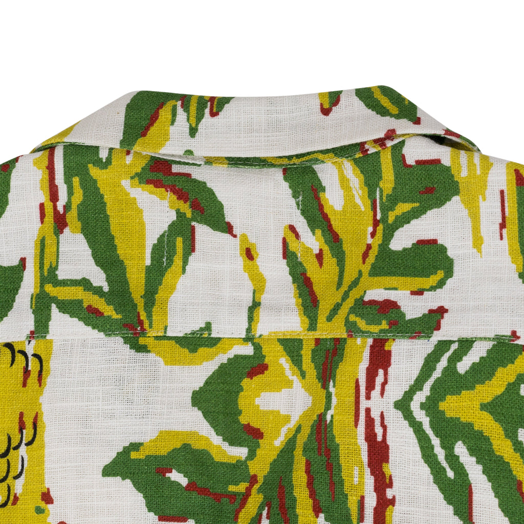 White Mountain Button-Up T-Shirt