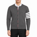 Men's Round neck Cardigan | Thom Browne