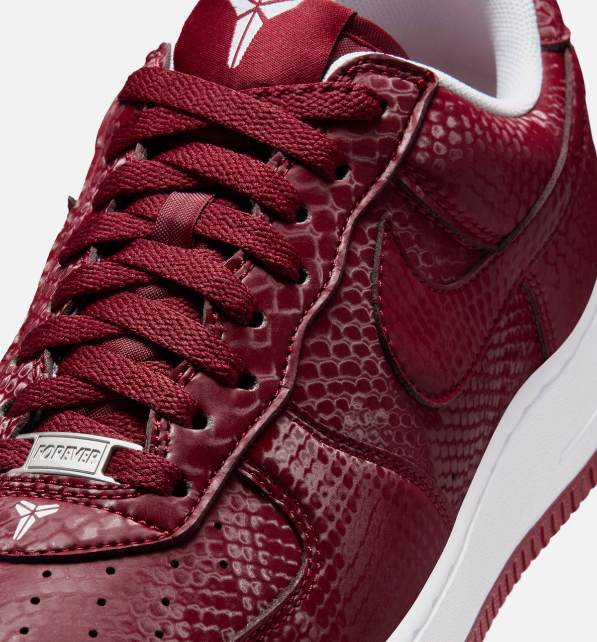 Nike Kobe Air Force 1 Low "Merion" Men's Shoe – Team Red/White