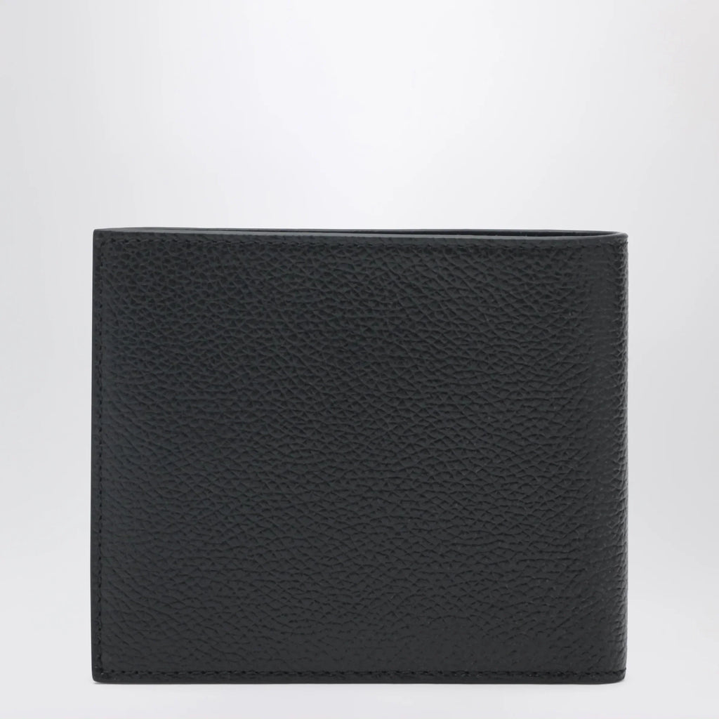 Balenciaga - Black horizontal wallet with logo