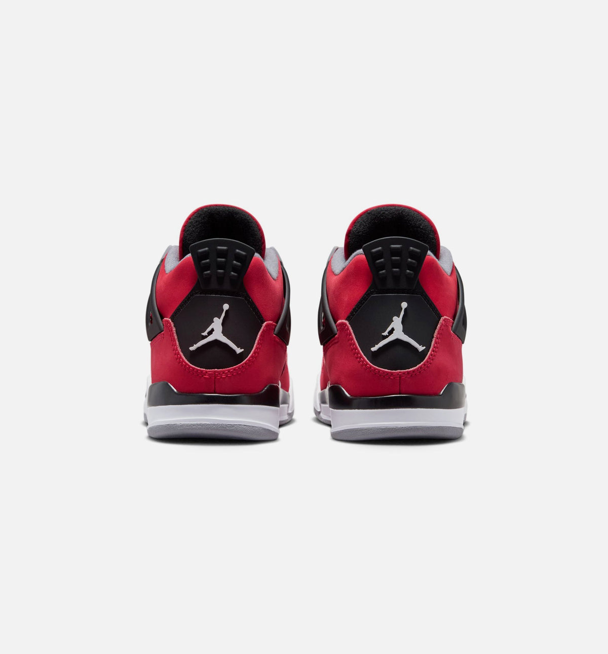 Air Jordan 4 Retro Toro Bravo | Preschool Lifestyle Shoe | Fire Red/White/Black/Cement Grey