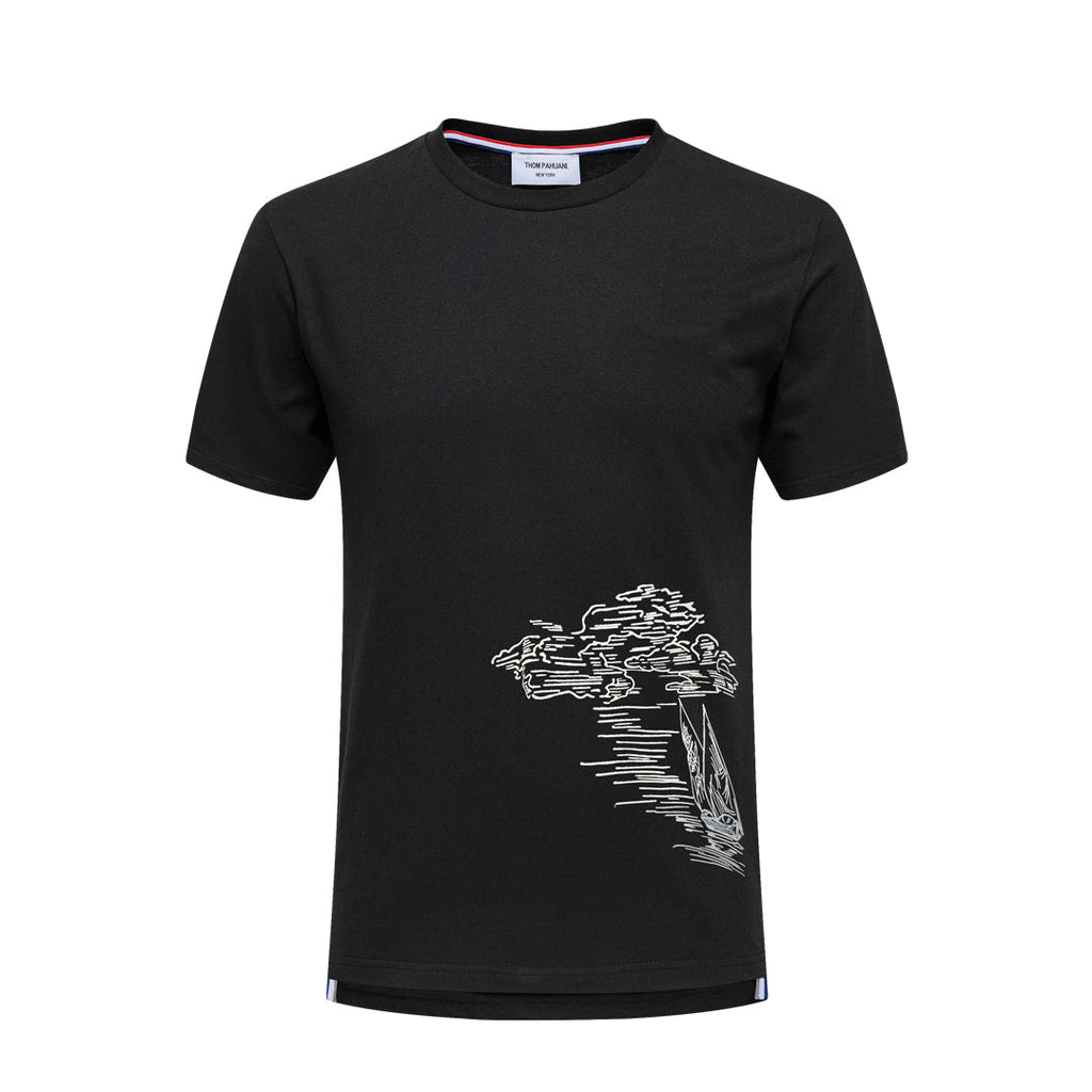 Men's Printing T-shirts | Thom Browne