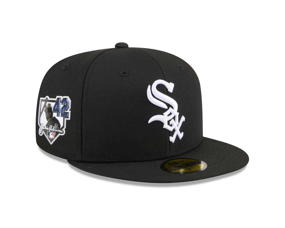 New Era 5950 Chicago White Sox Jackie Robinson Day Fitted Hat
