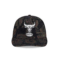 New Era x Three Looms 5950 Pinched Crown Chicago Bulls Jacquard Chenille Fitted Hat