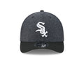 New Era 940 M Crown Chicago White Sox Faux Wool Strapback Hat