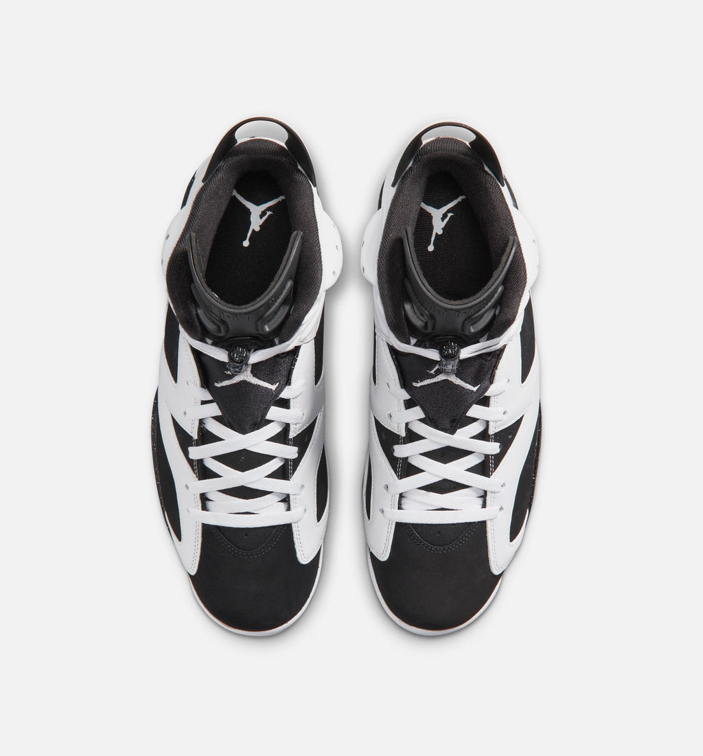 Air Jordan 6 Retro Black and White Men's – Black/White