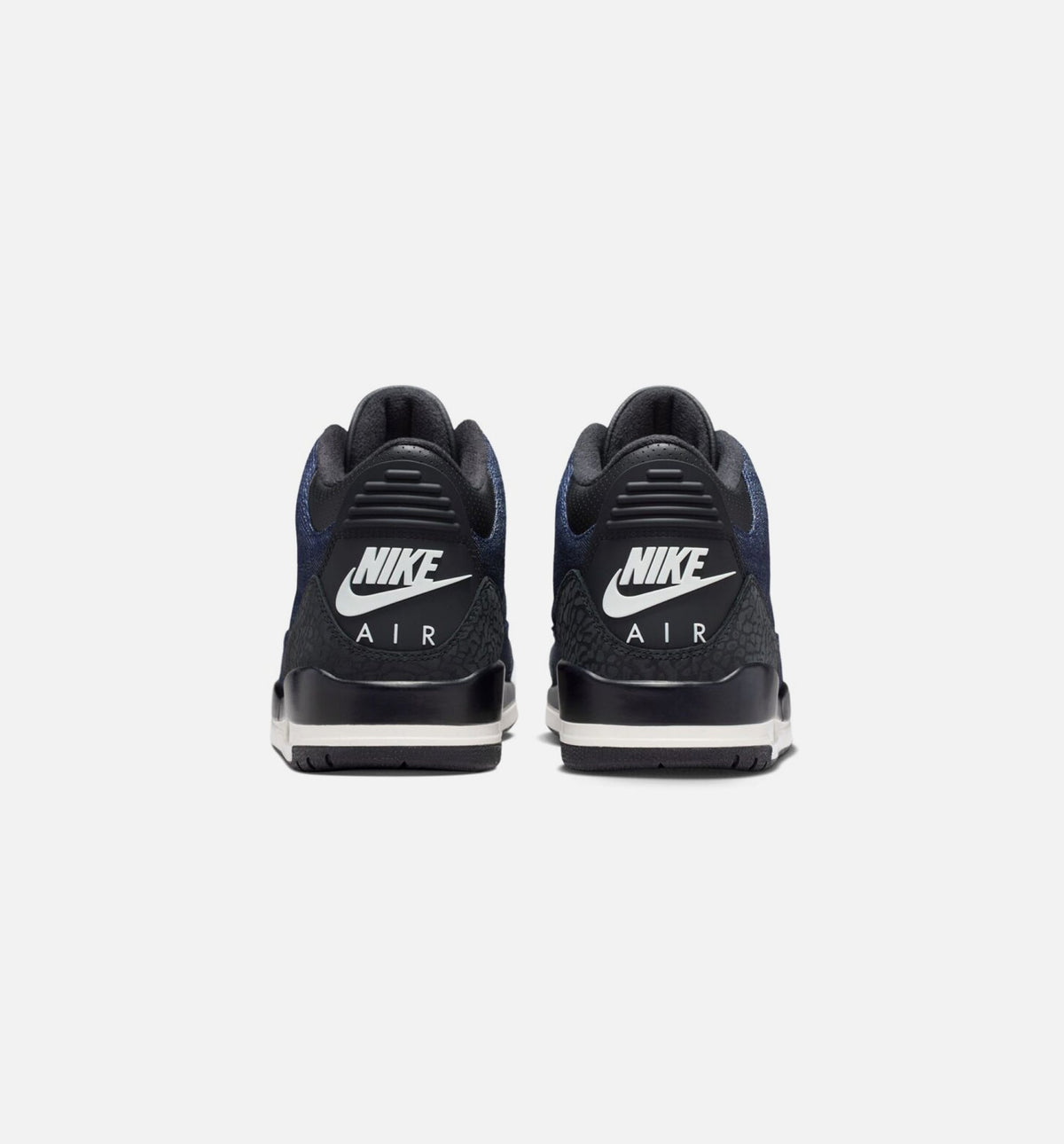 Air Jordan 3 x Levi's Mens Lifestyle Shoe - Denim/Black/Sail