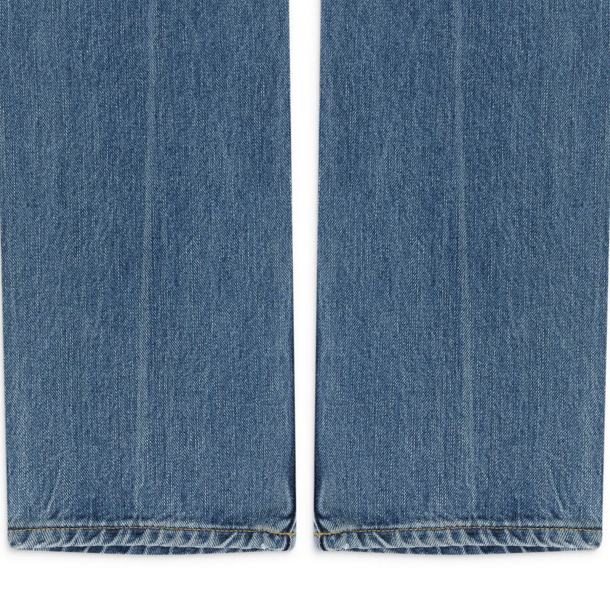 Indigo Patch Denim Pants