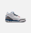 Air Jordan 3 Retro OG 'True Blue' Grade School - White/Fire Red/True Blue