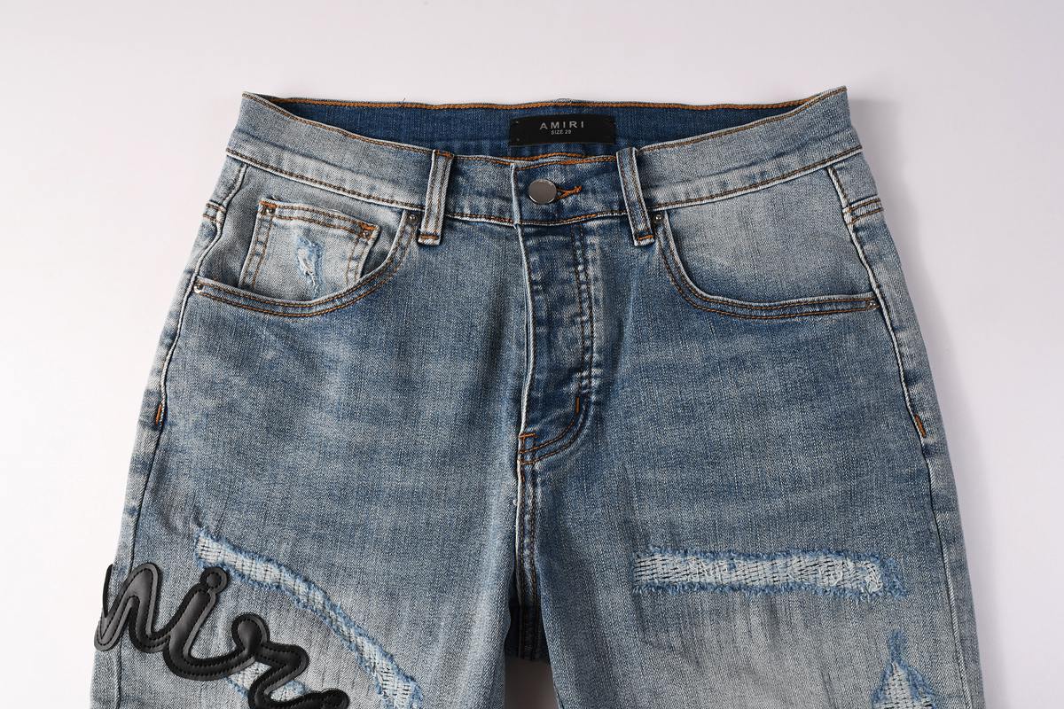 PW - Amiri Denim Shorts 6011