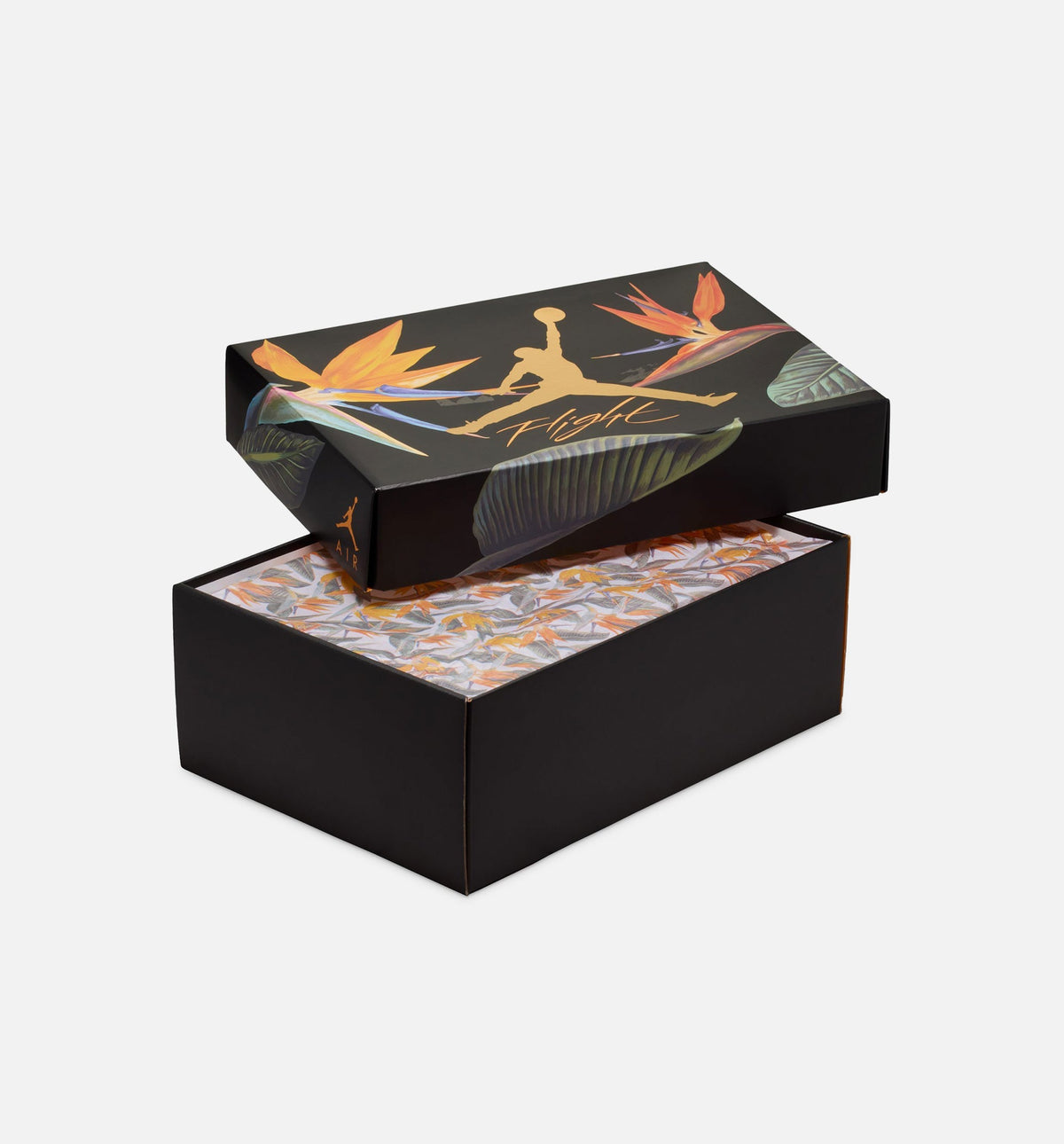 Air Jordan 4 Retro Birds of Paradise | Women's Lifestyle Shoe | Coconut Milk/Metallic Gold/Muslin/Bright Mango/Sundial/Black
