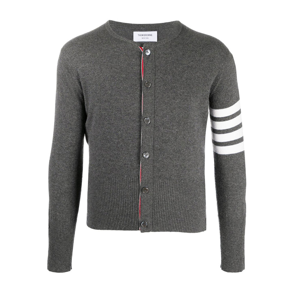 Men's Round neck Cardigan | Thom Browne