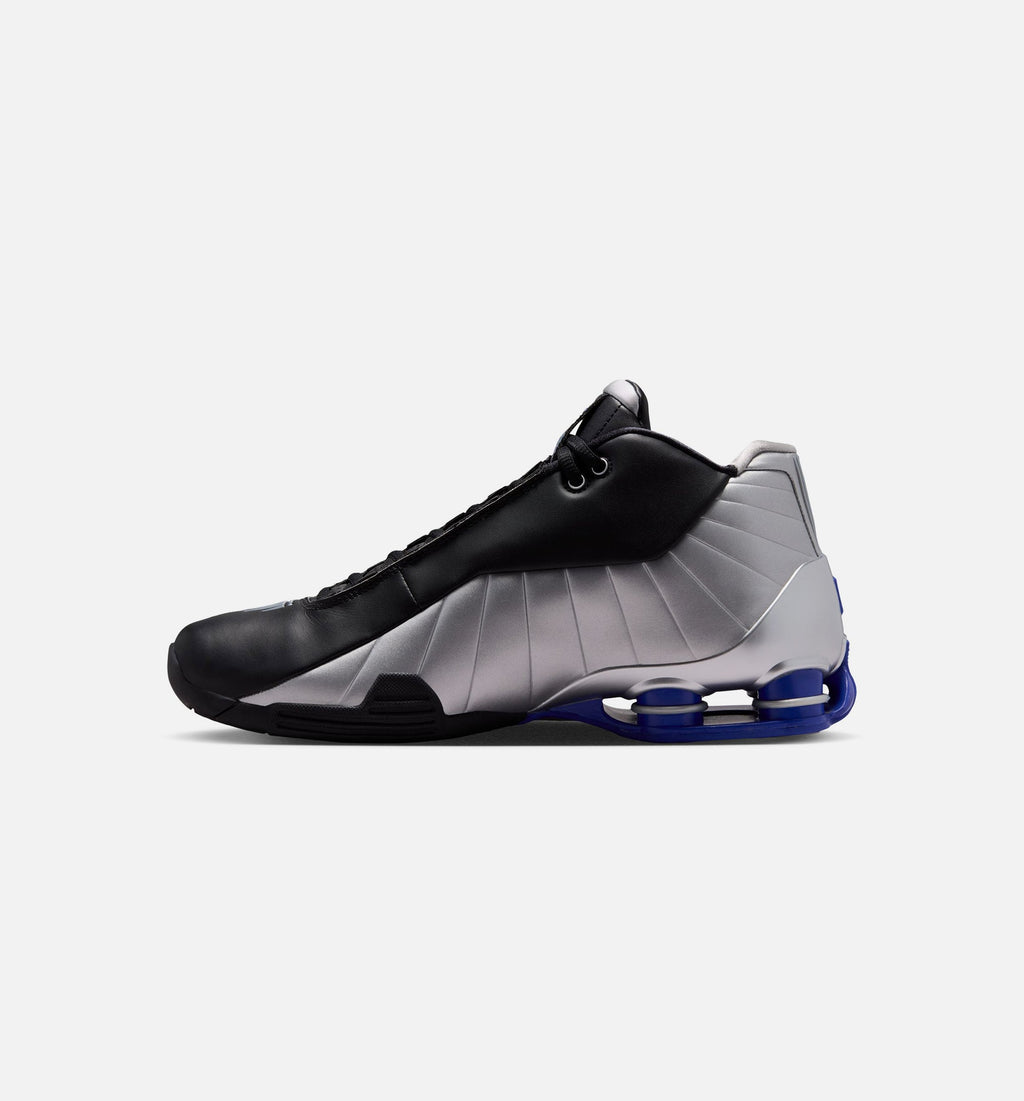 Nike Shox BB4 OG Men's Shoe – Black/Metallic Silver/Lapis