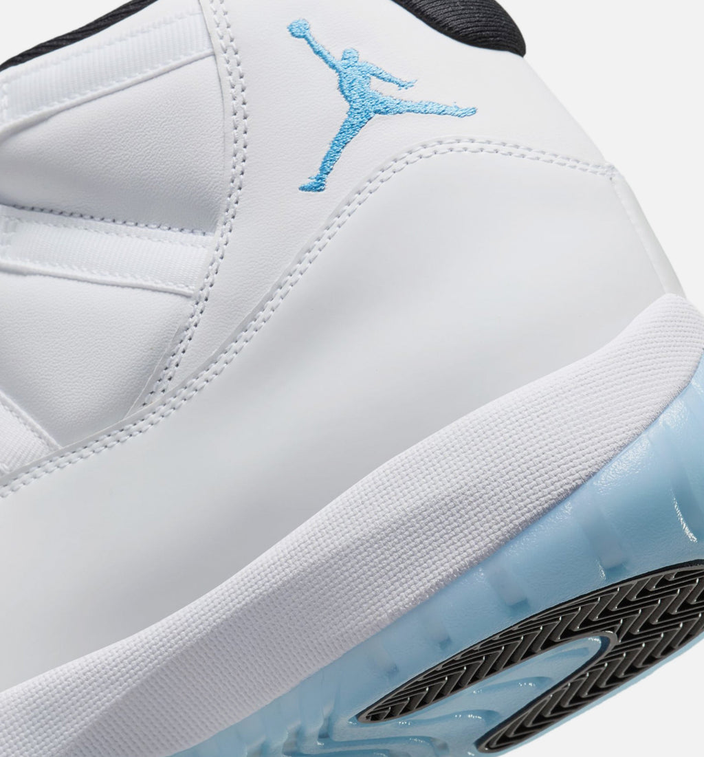 Air Jordan 11 Retro Legend Blue Men's Lifestyle Shoe – White/Legend Blue/Black