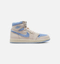 Air Jordan 1 Retro High OG Psychic Blue Women's Lifestyle Shoe - Pale Ivory/Psychic Blue/Coconut Milk