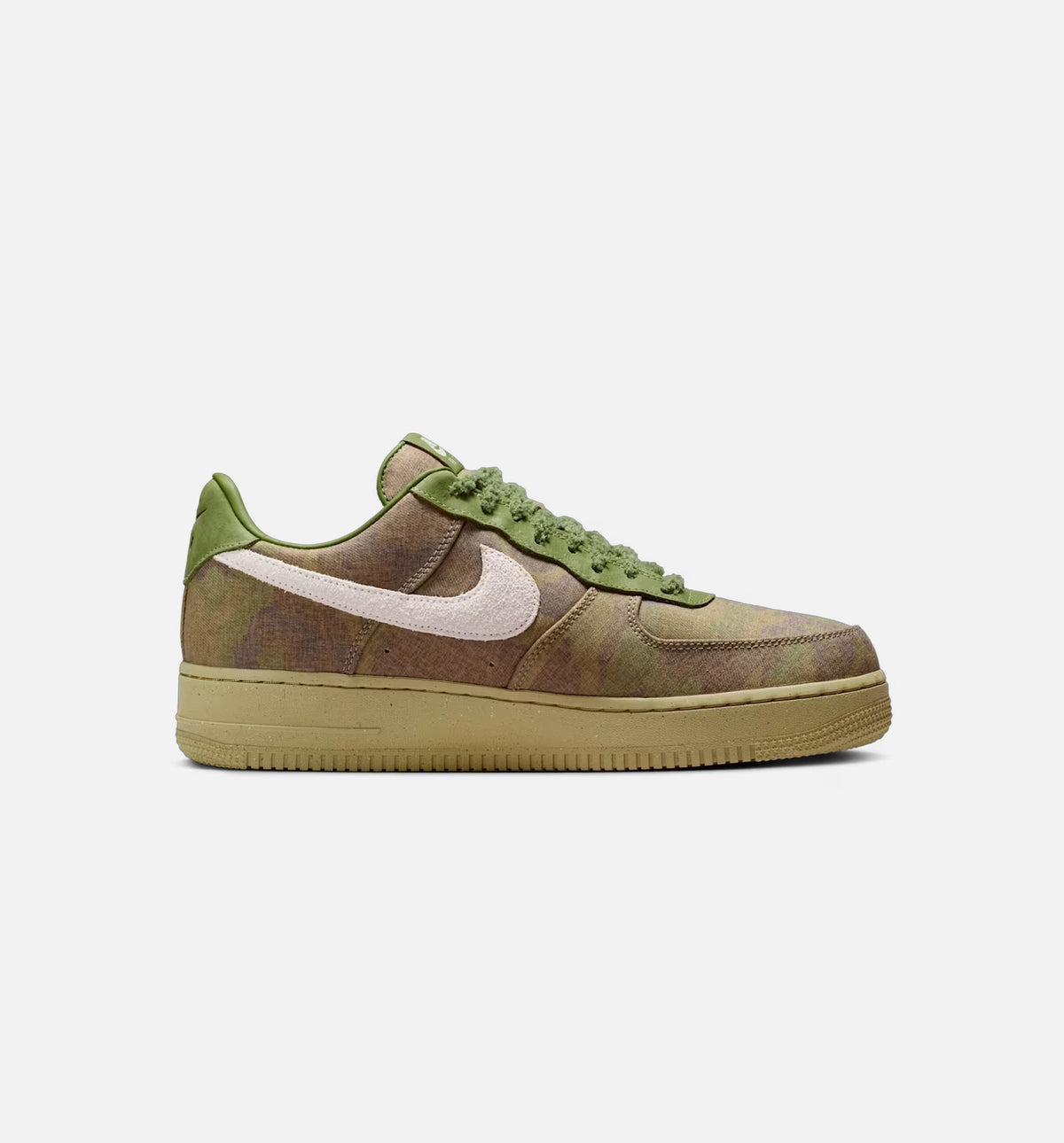 Air Force 1 Low Asparagus and Chlorophyll Men's Sneakers - Asparagus / Aluminum / Phantom / Wheat Grass
