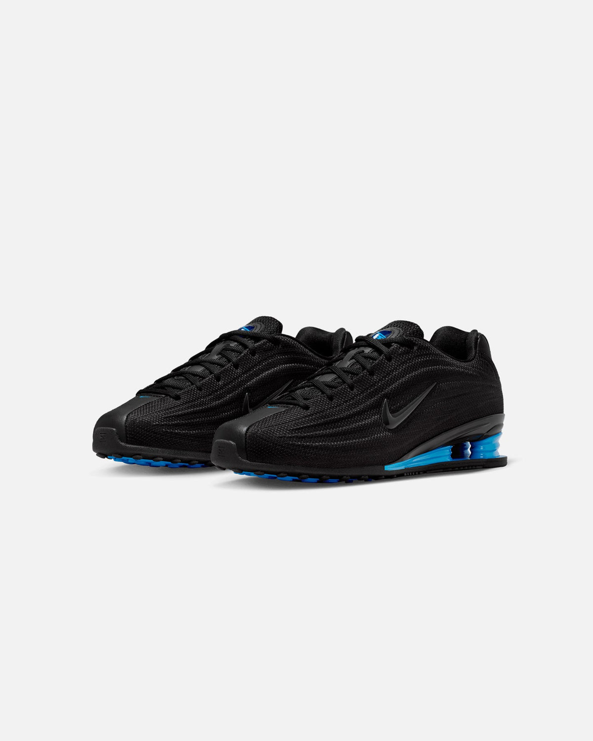 Nike Women's Shox Z Black/Blue Hero/Off-Noir