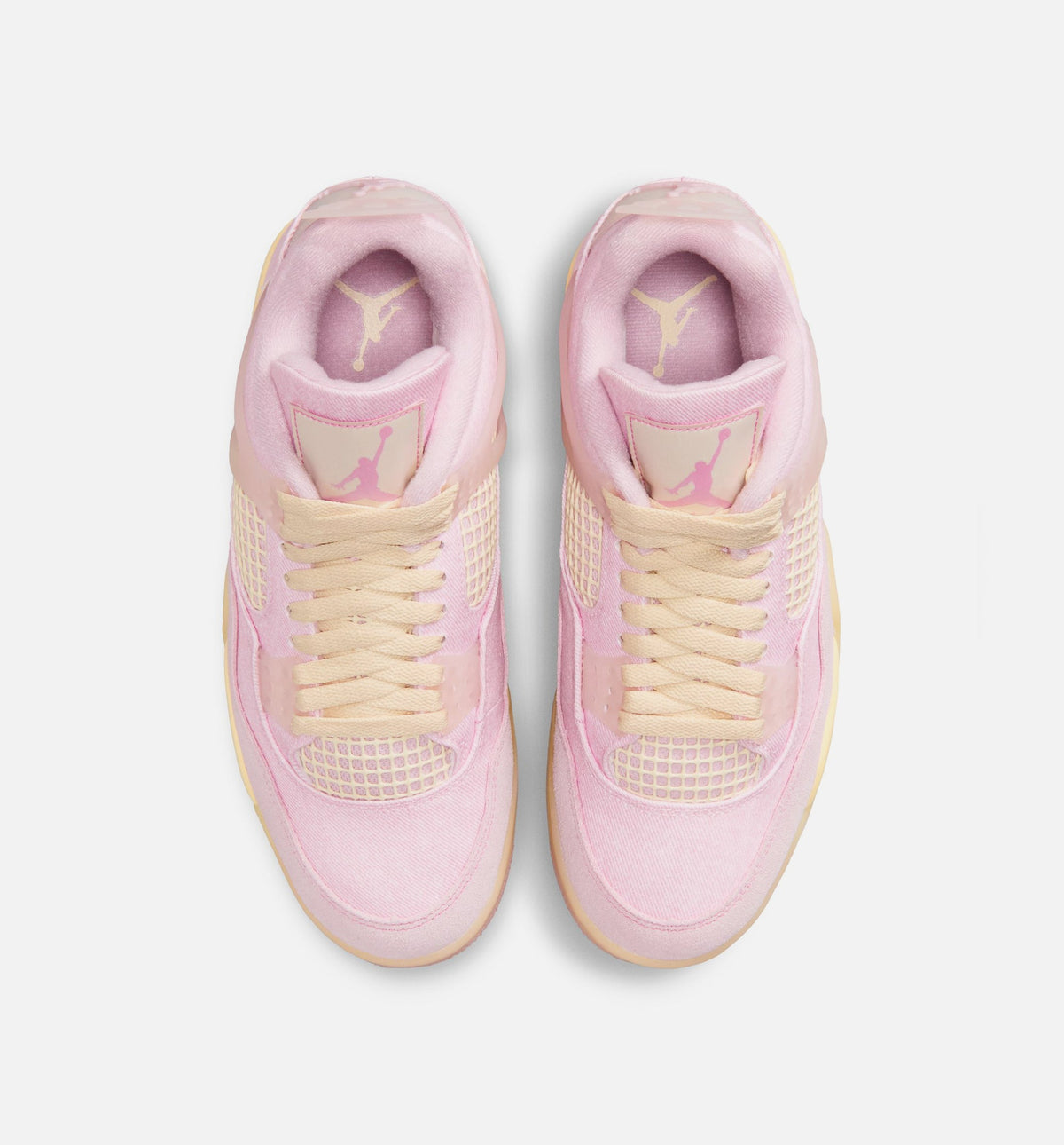 Air Jordan 4 Retro "Pink Pearl and Iced Carmine" Women's Lifestyle Shoes – Pearl Pink/Iced Carmine/Coconut Milk
