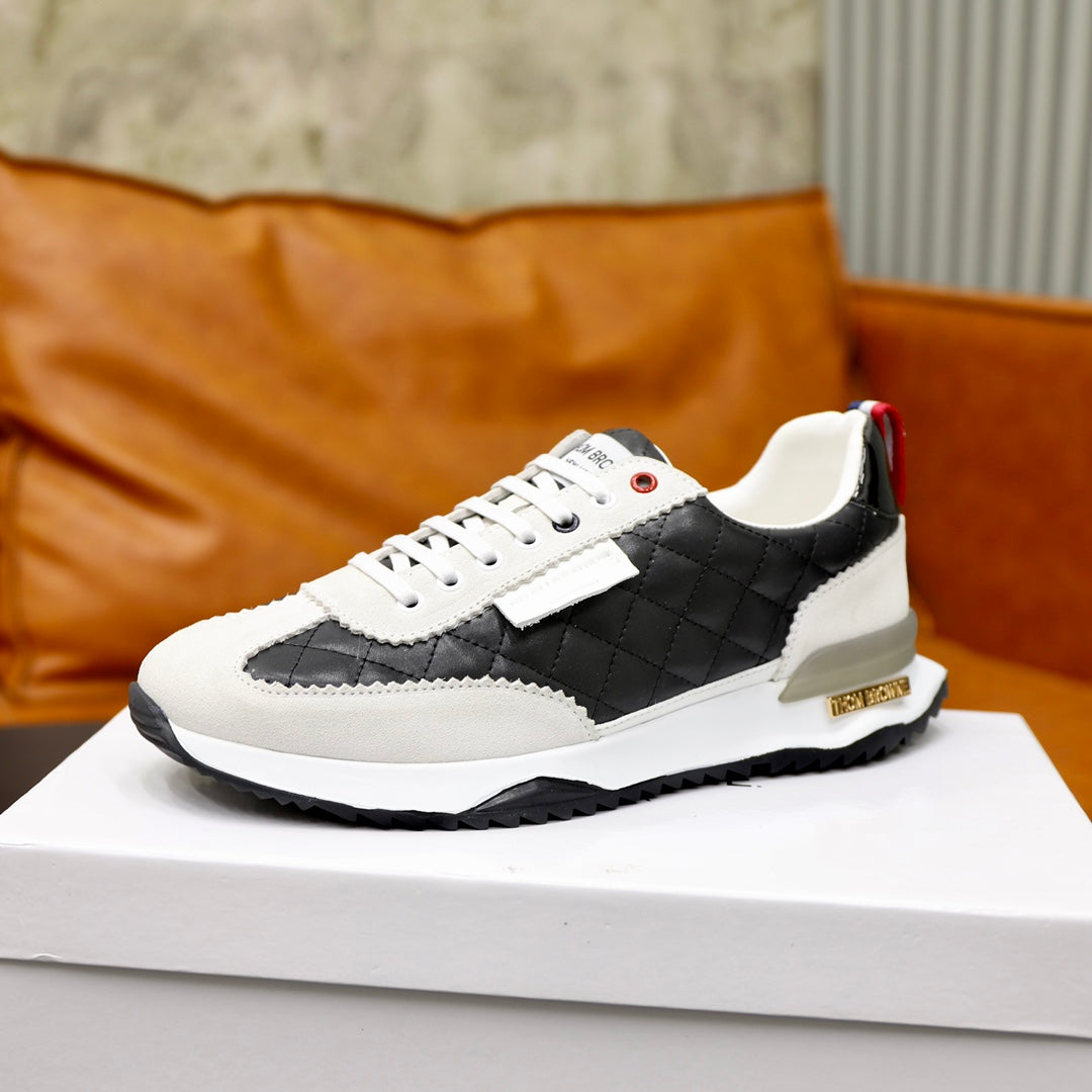 Genuine leather Sneakers