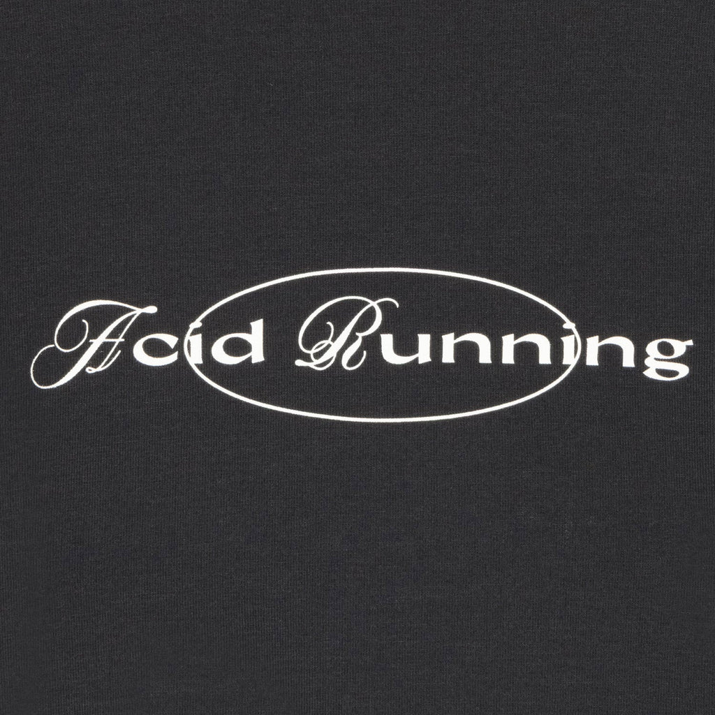 Acid Running Worth It T-Shirt - Graphite
