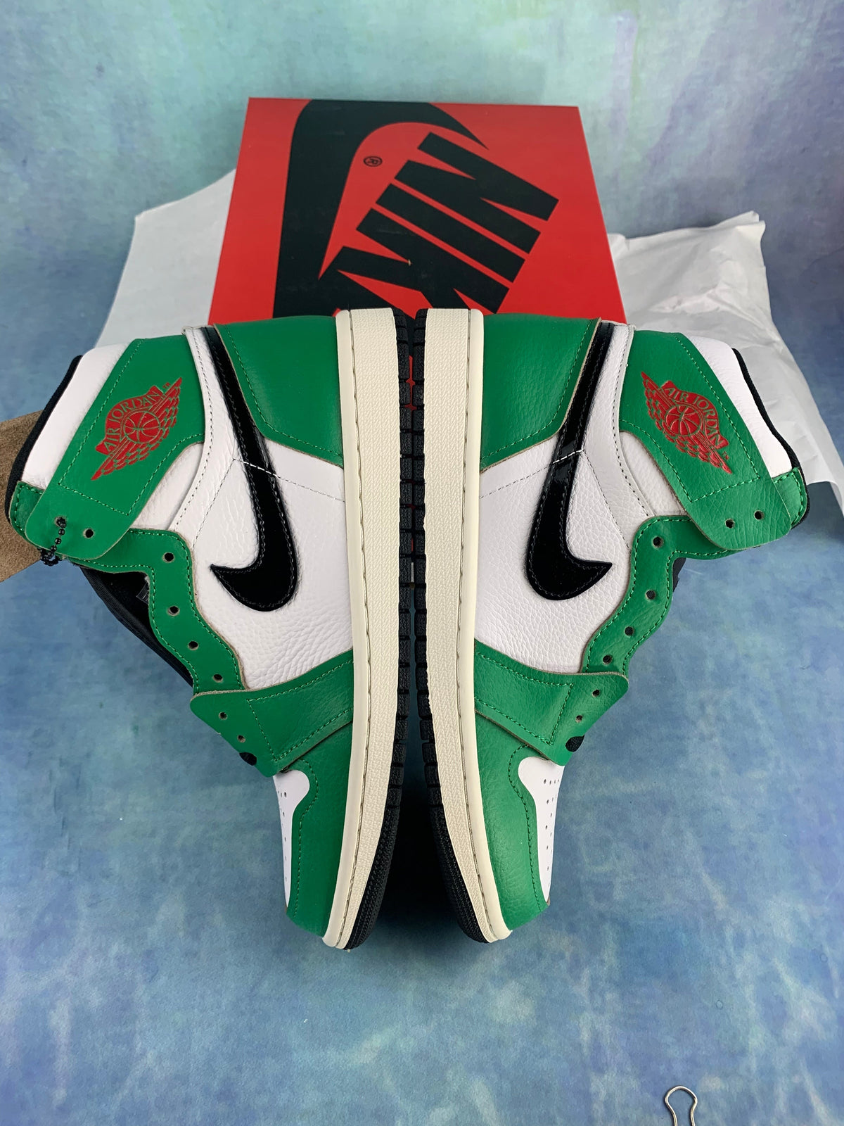 Air Jordan 1 High Heineken Unisex Sneakers