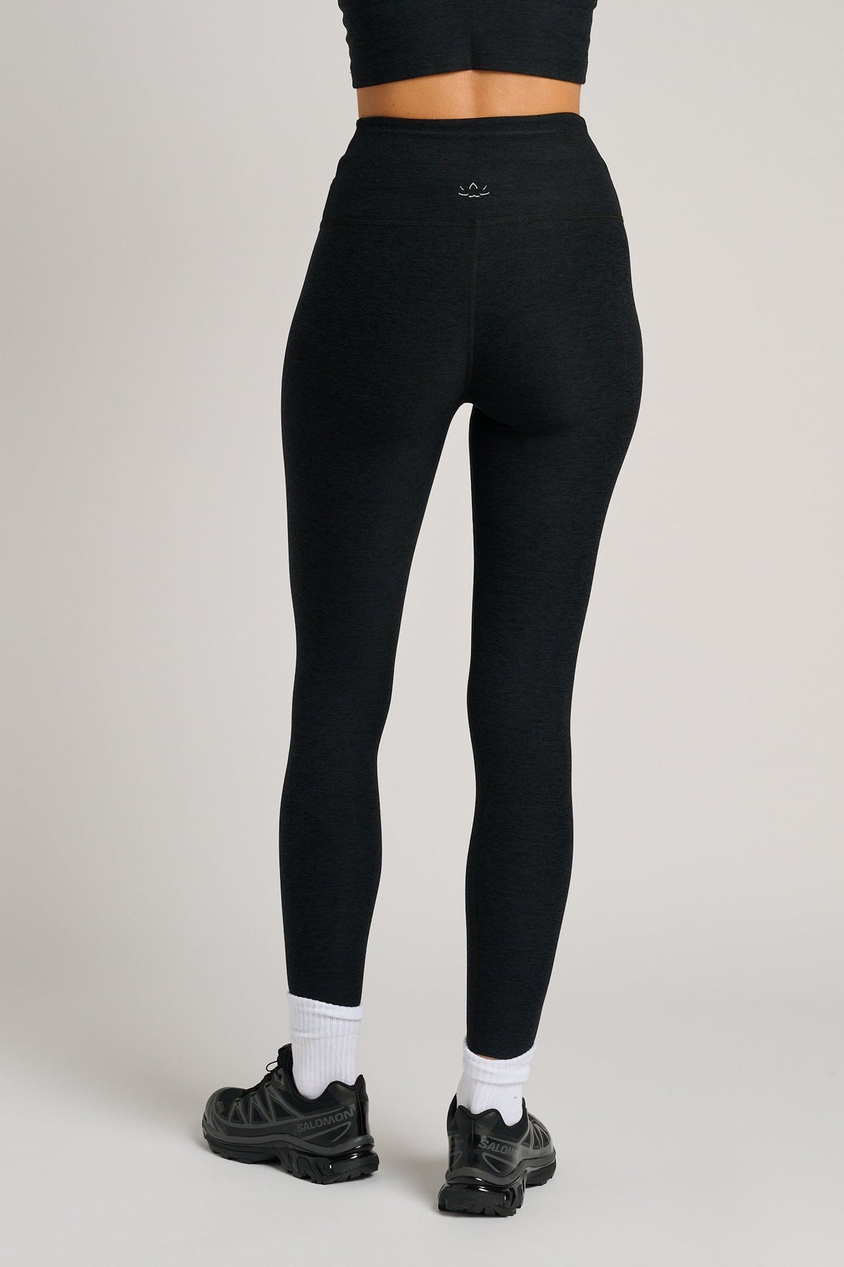 Spacedye at Your Leisure High Waist Midi Legging