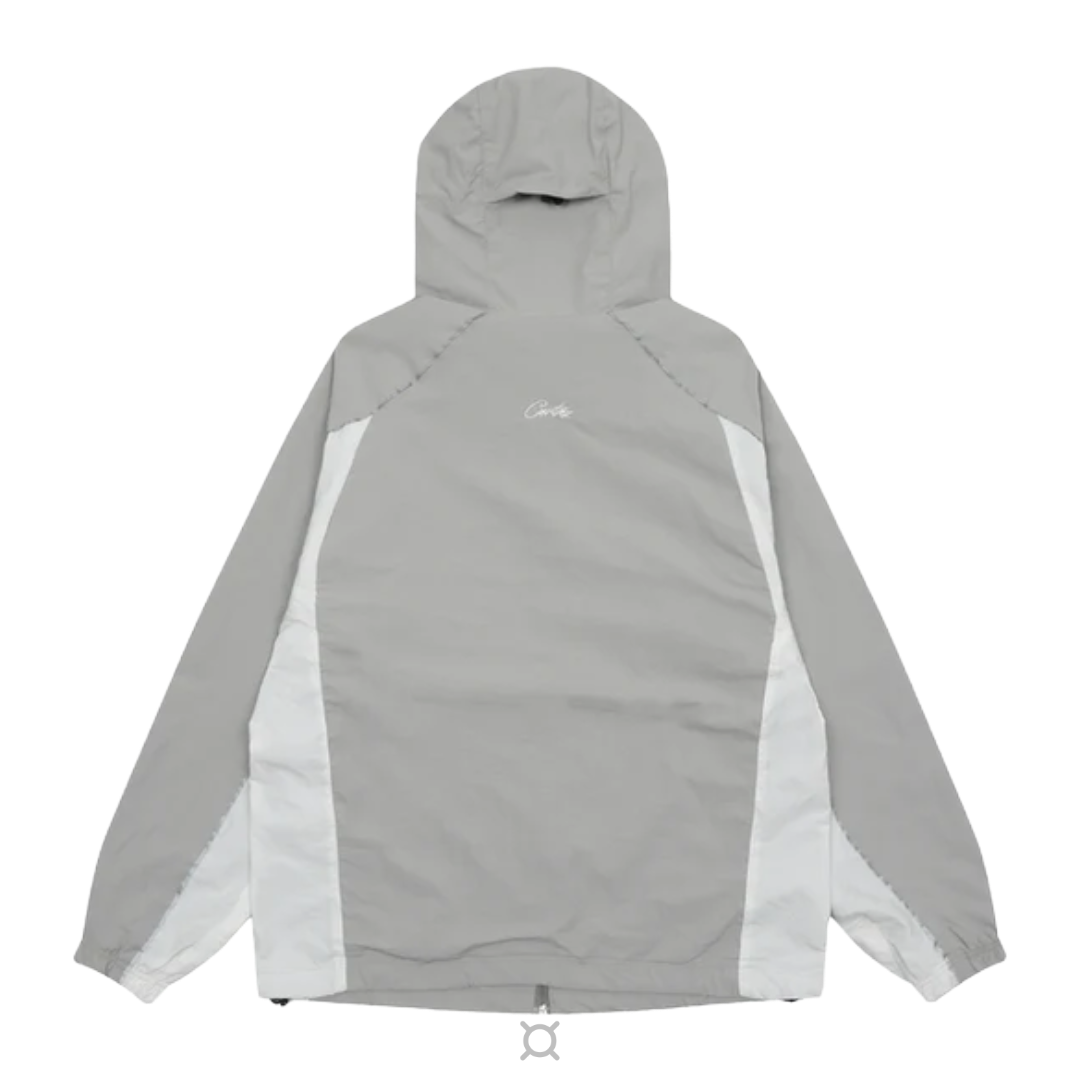 Corteiz Grey Windbreaker