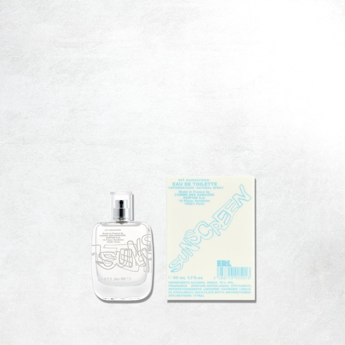 Comme des Garçons Parfum: ERL Sunscreen (50ml)