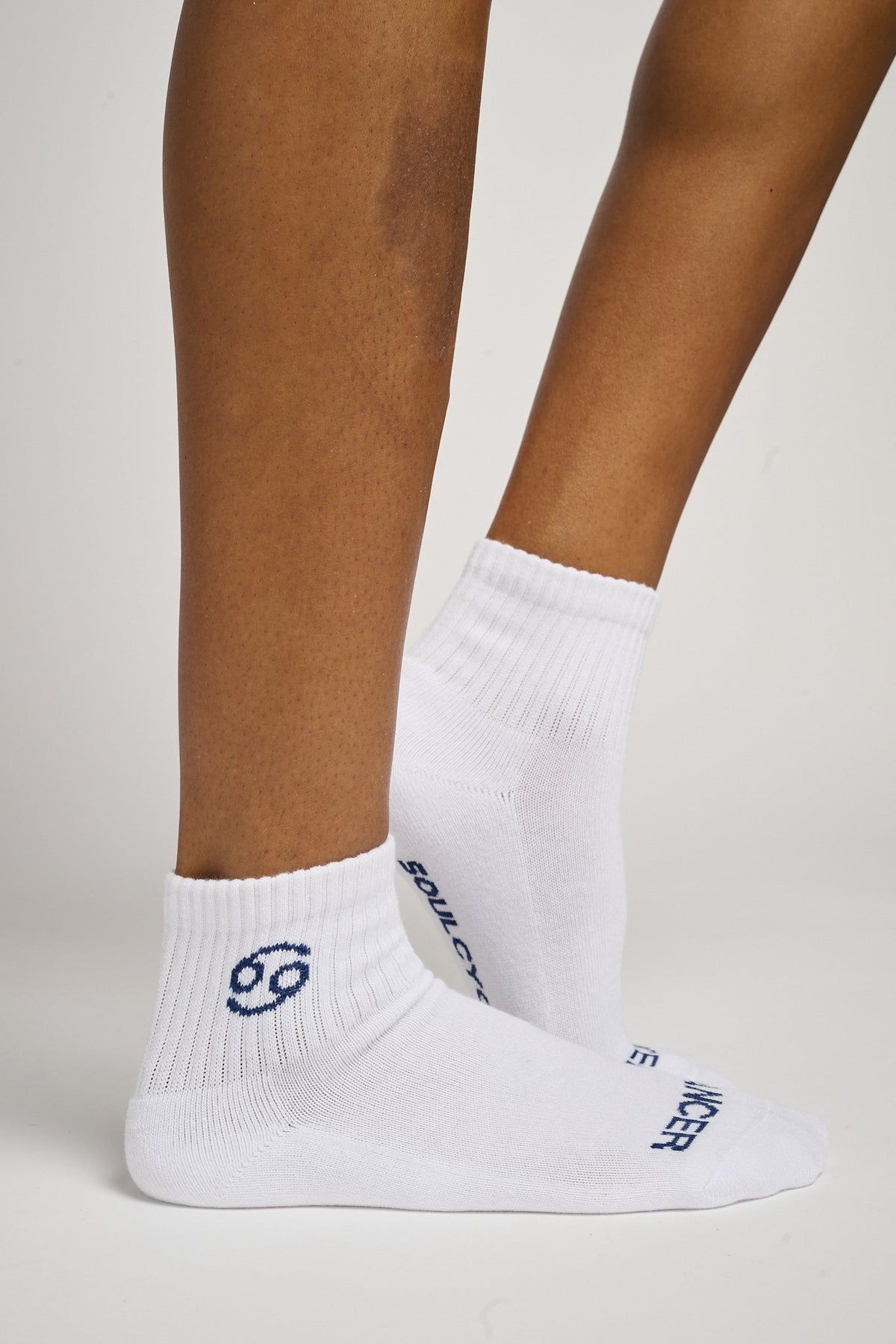 Cancer Quarter Cut Sock