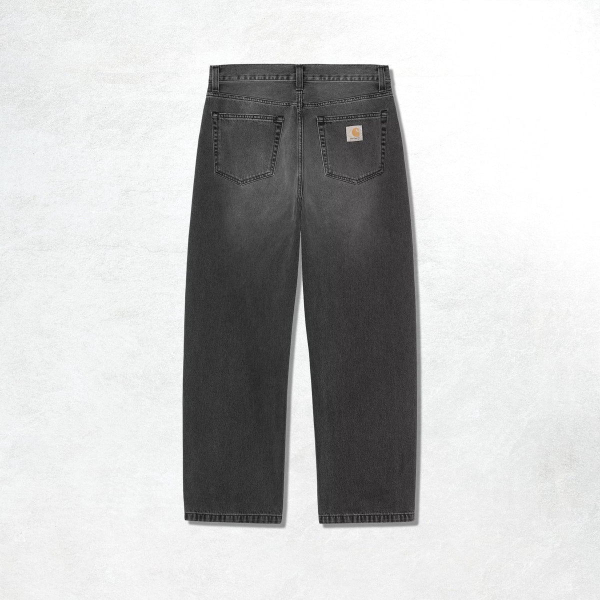 Carhartt WIP Landon Pant: Black Worn Bleached