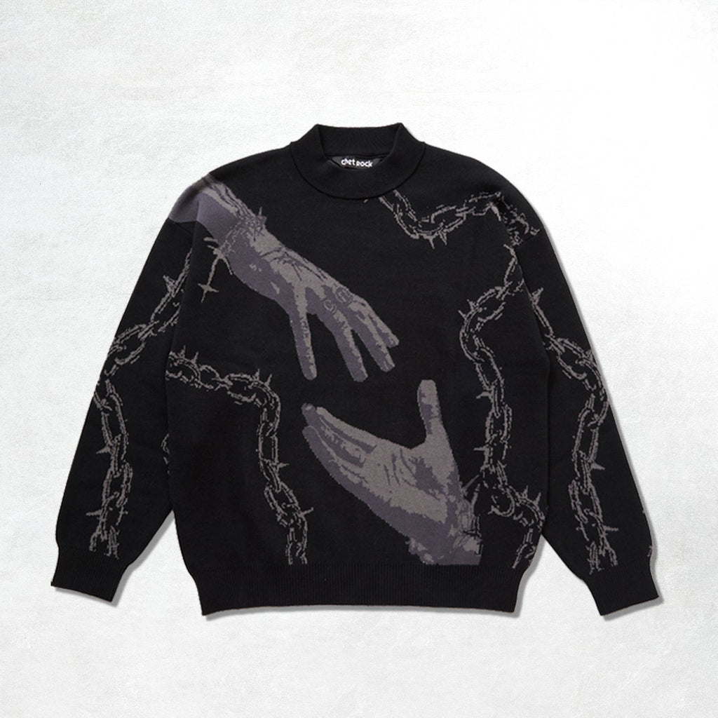 Chet Rock Break Free Hand Jumper: Black