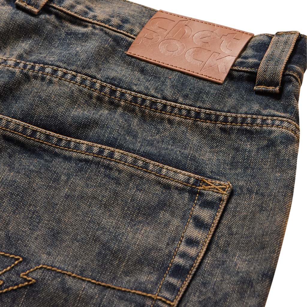 Chet Rock Idol Shorts: Blue Marble Wash