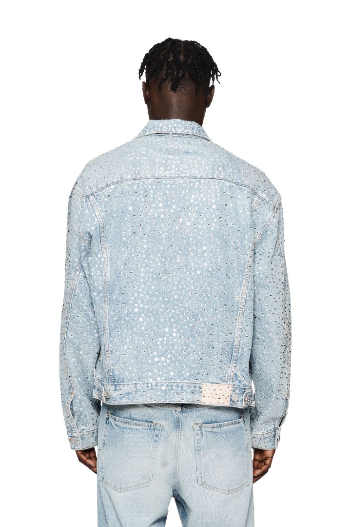 P027 Crystal Galore Oversized Jacket