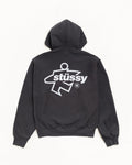 SURF SIZE ZIP HOODIE
